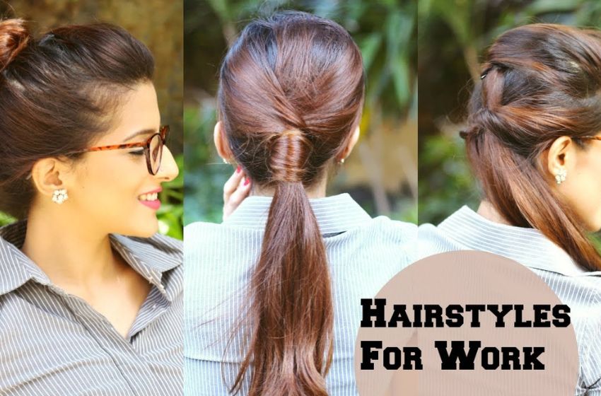 12 Trendy Hairstyles For Office That Are On-Trend This Season