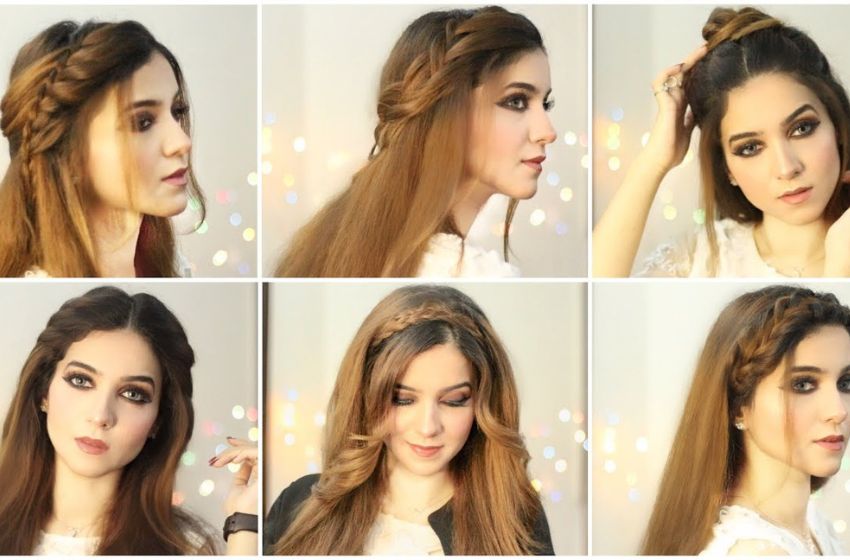 Easy Hairstyles For Parties That Are All The Rage Right Now