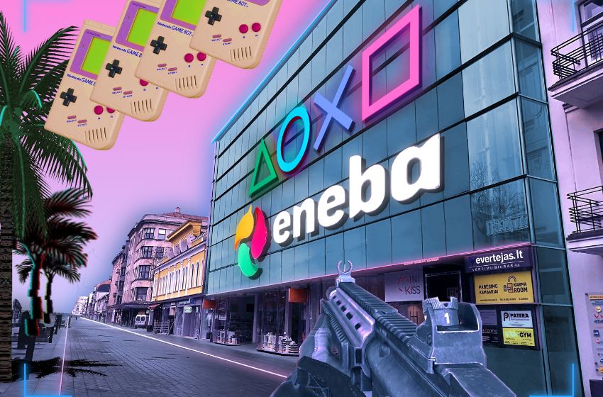 Eneba | The Fastest-Growing Marketplace For Gamers