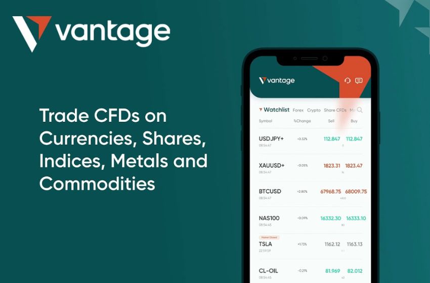 Vantage | The Most Comprehensive Trading Platform