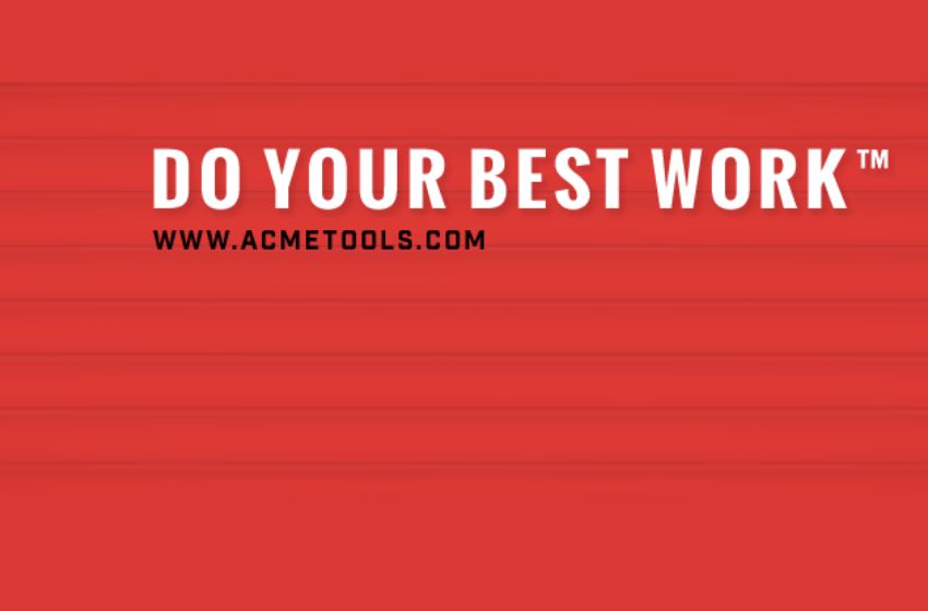 Acme Tools | Your One-Stop Shop for Quality Tools and Equipment