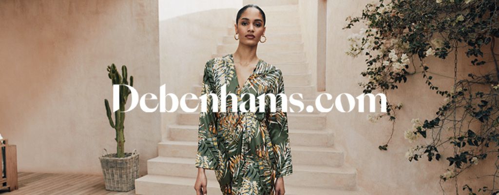 Discover the Best of Debenhams Women’s Clothes and Beauty Ranges | A Shopper’s Paradise!