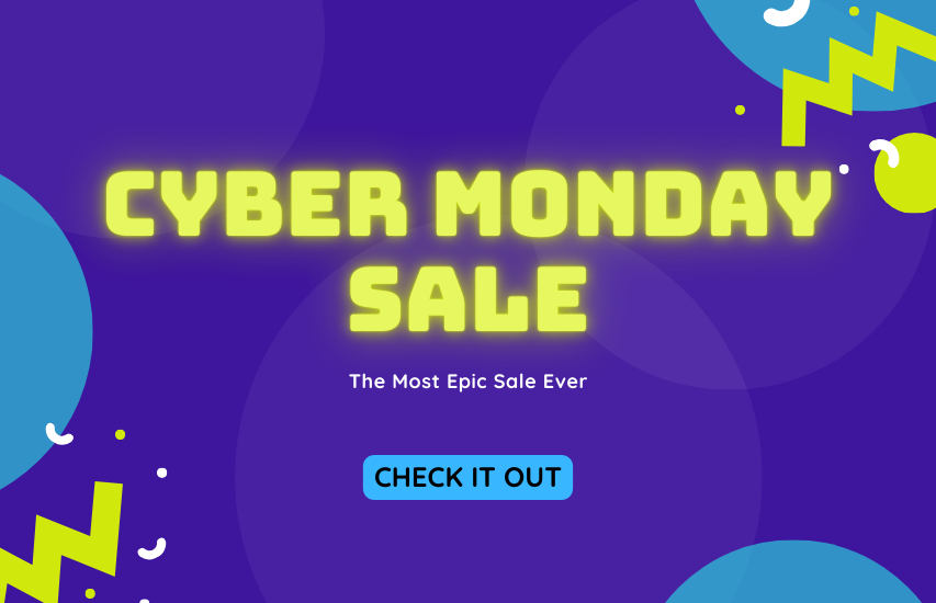 Cyber Monday Sale